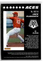 2021 Topps Archives Signature Series Active Player Edition Jack Flaherty Jack Flaherty #14