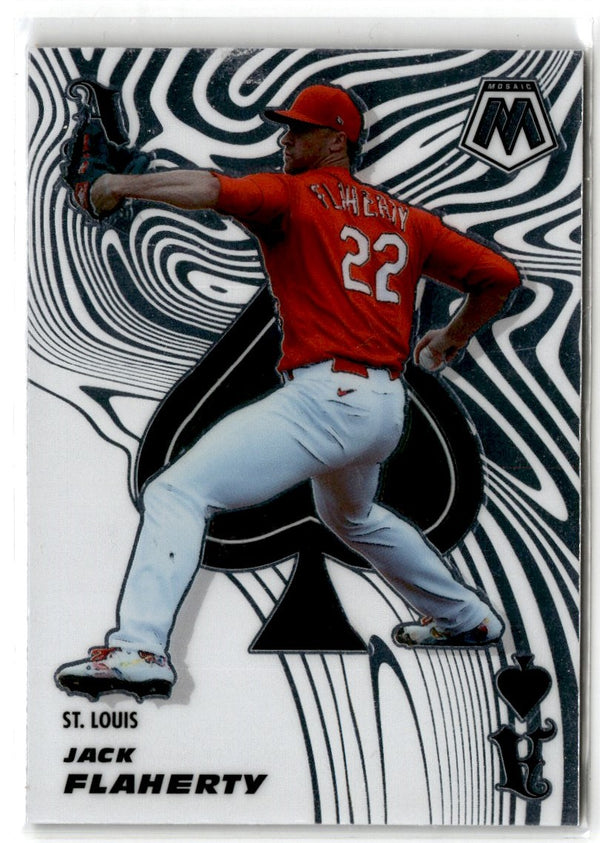 2021 Topps Archives Signature Series Active Player Edition Jack Flaherty Jack Flaherty #14