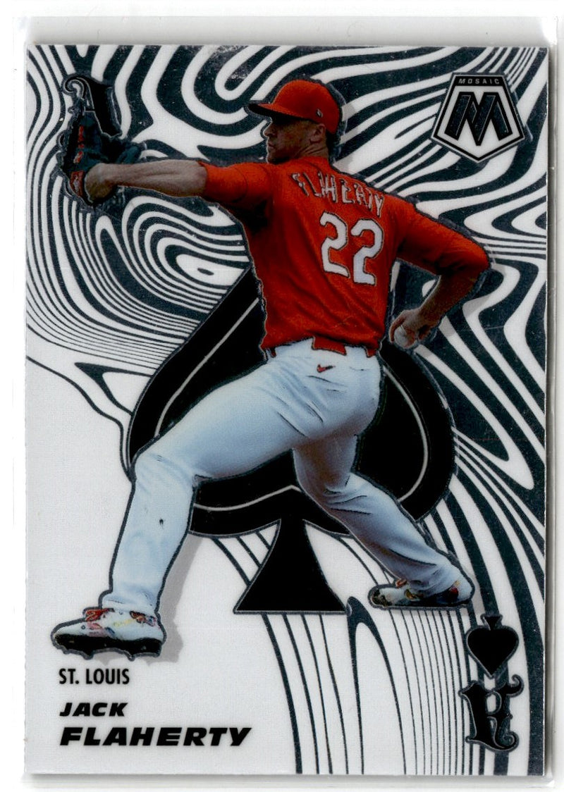 2021 Topps Archives Signature Series Active Player Edition Jack Flaherty Jack Flaherty