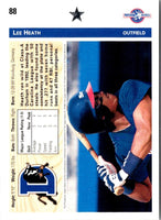 1992 Upper Deck Minors Lee Heath #88