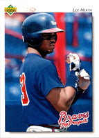 1992 Upper Deck Minors Lee Heath #88