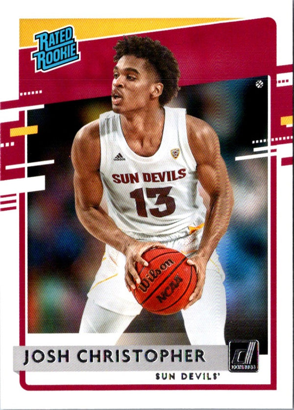 2021 Panini Chronicles Draft Picks Josh Christopher #47