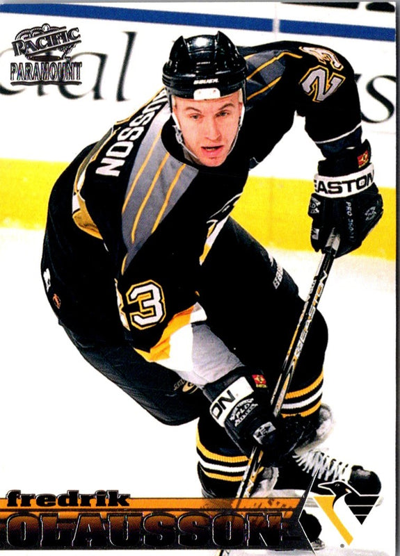 1998 Pacific Paramount Fredrik Olausson #195