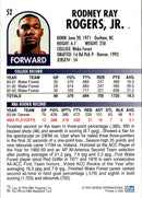 1994 Hoops Rodney Rogers