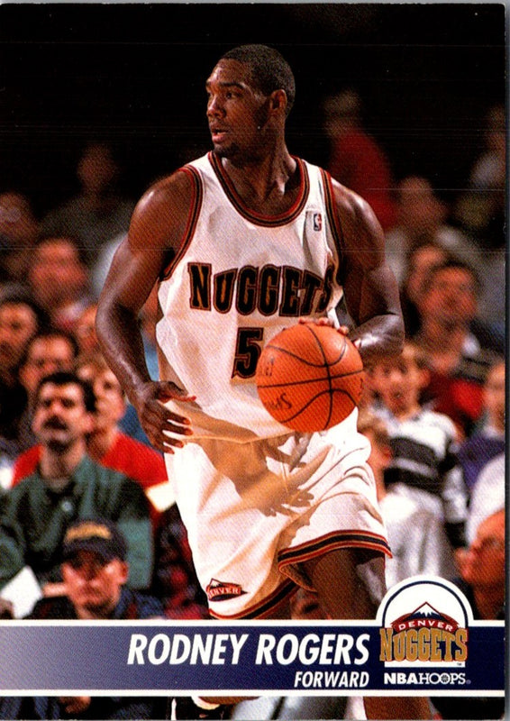 1994 Hoops Rodney Rogers #52