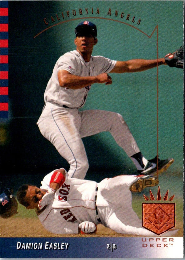 1993 SP Damion Easley #22