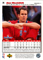 1995 Collector's Choice Don MacLean #36
