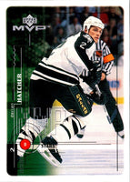 1998 Upper Deck MVP Derian Hatcher #66