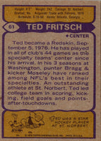 1979 Topps Ted Fritsch #61