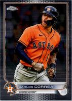 2022 Topps Chrome Carlos Correa #213