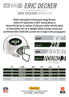 2014 Score Eric Decker #301