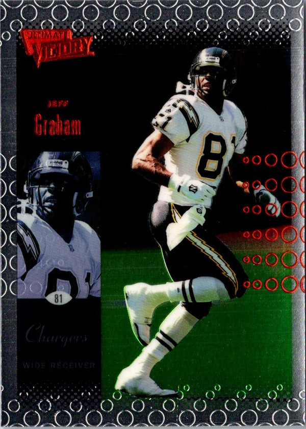 2000 Upper Deck Ultimate Victory Jeff Graham #76