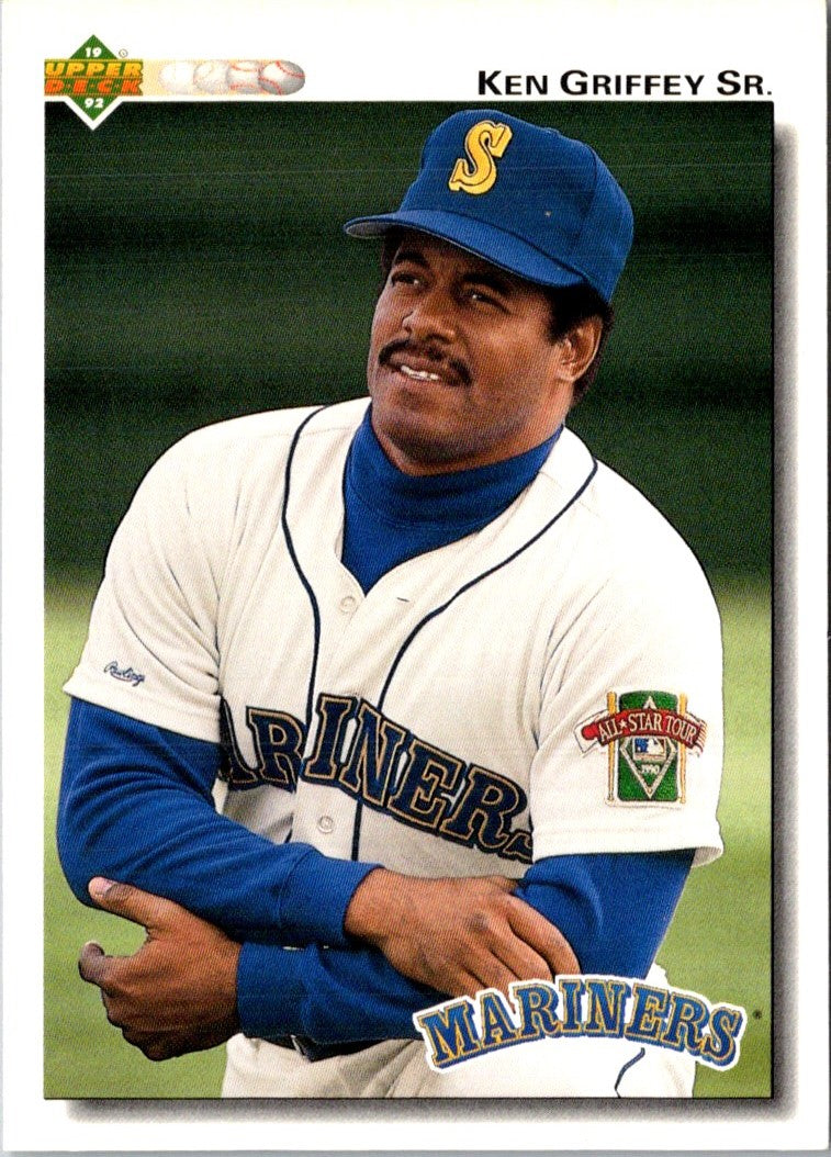 1992 Upper Deck Ken Griffey Sr.