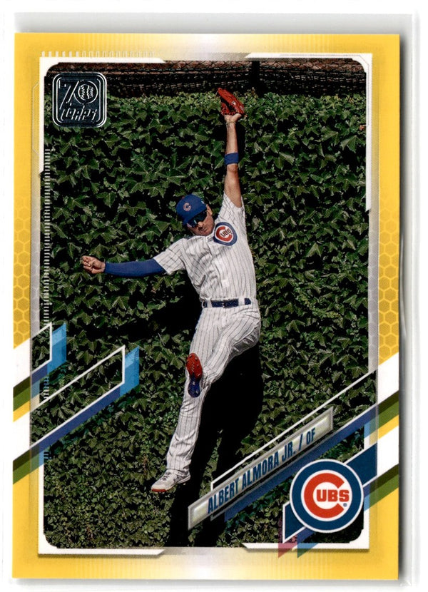 2021 Topps Gold Albert Almora Jr. #232