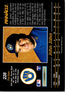 1993 Pinnacle John Jaha