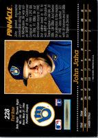 1993 Pinnacle John Jaha #228