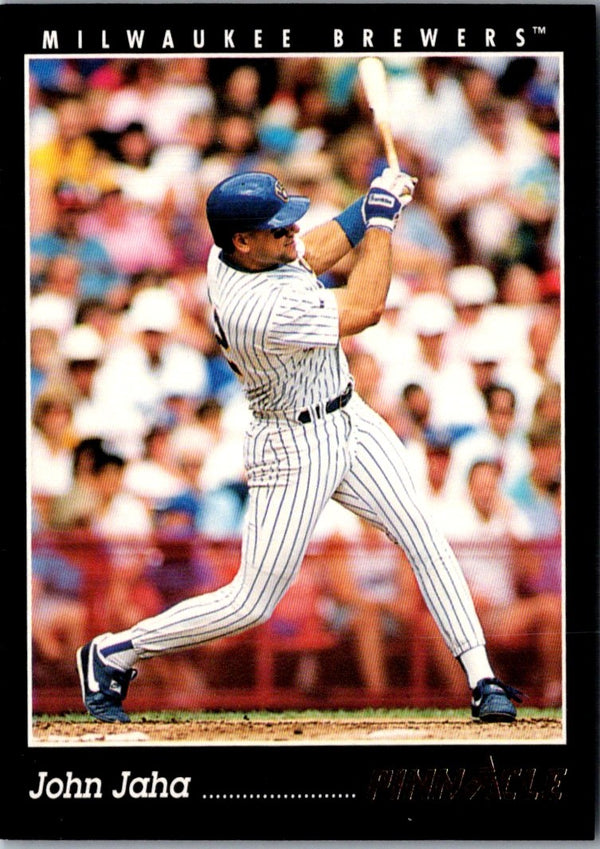 1993 Pinnacle John Jaha #228