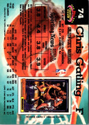 1992 Stadium Club Chris Gatling