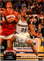 1992 Stadium Club Chris Gatling #74