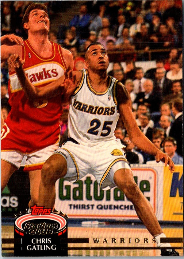 1992 Stadium Club Chris Gatling #74