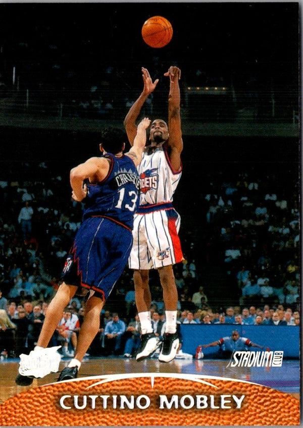 1999 Stadium Club Cuttino Mobley #64