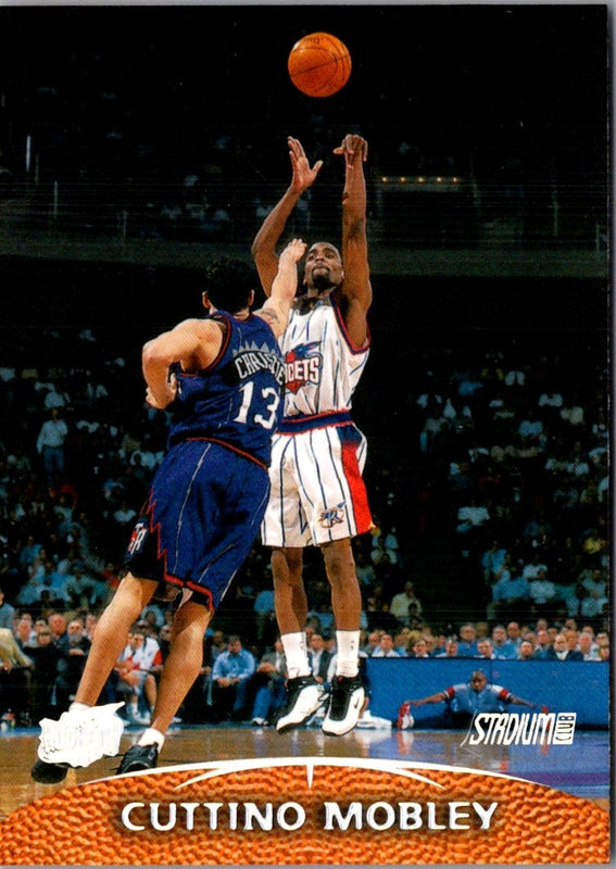 1999 Stadium Club Cuttino Mobley #64