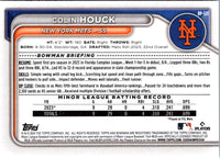 2024 Bowman Prospects Colin Houck #BP-123