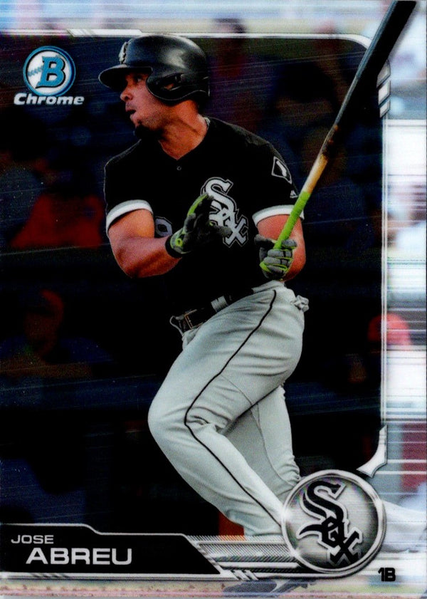 2019 Bowman Chrome Jose Abreu #69