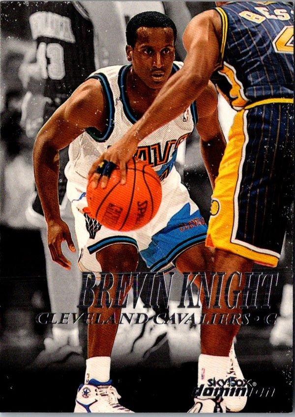 1999 SkyBox Dominion Brevin Knight #136