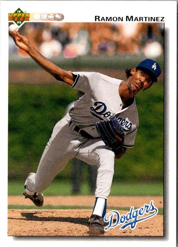 1992 Upper Deck Ramon Martinez #346