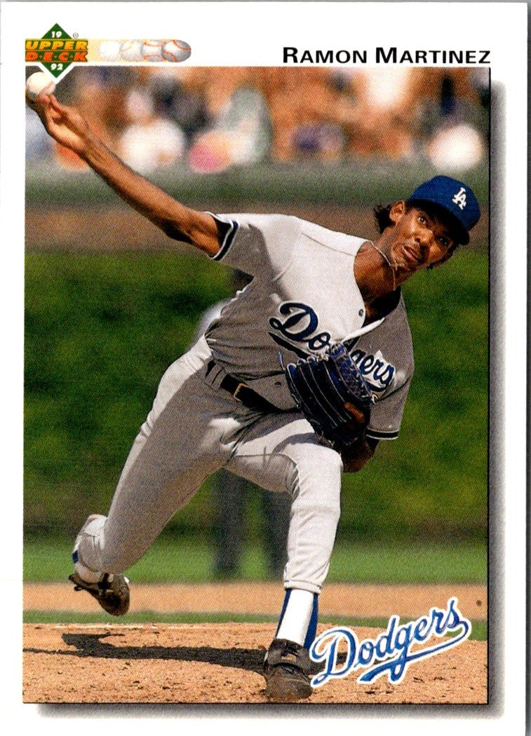 1992 Upper Deck Ramon Martinez