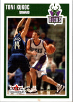 2002 Fleer Tradition Toni Kukoc #77