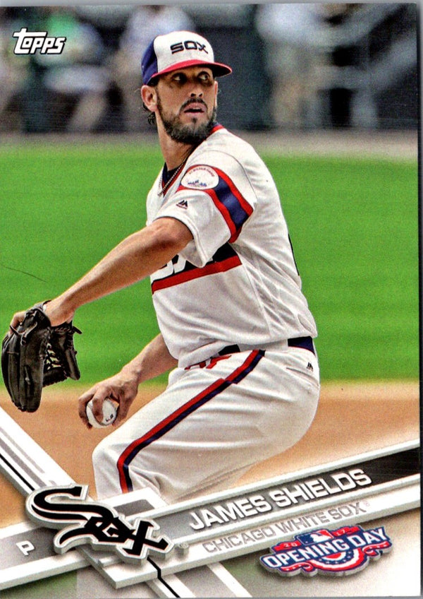 2017 Topps Opening Day James Shields #84