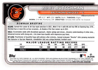 2023 Bowman Prospects Adley Rutschman #6 Rookie