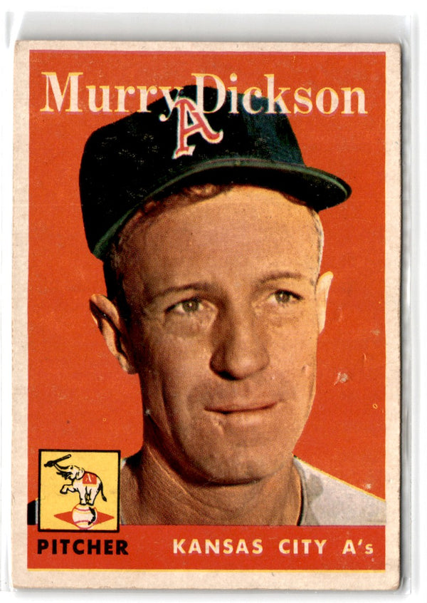 1958 Topps Murry Dickson #349