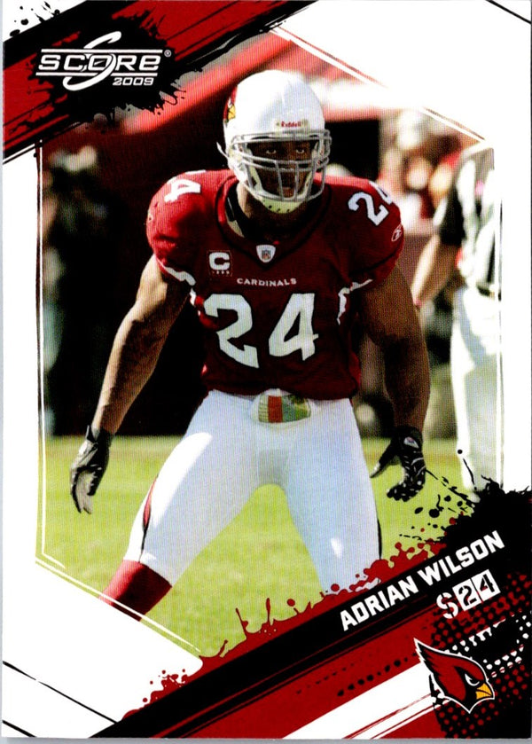 2009 Score Adrian Wilson #1