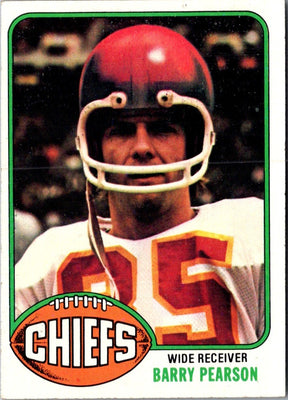 1976 Topps Barry Pearson #114
