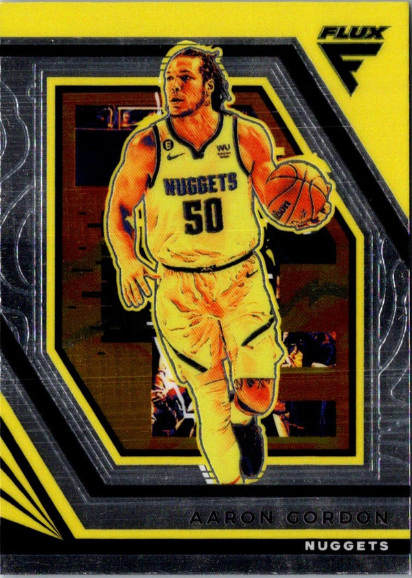 2022 Panini Flux Aaron Gordon #4