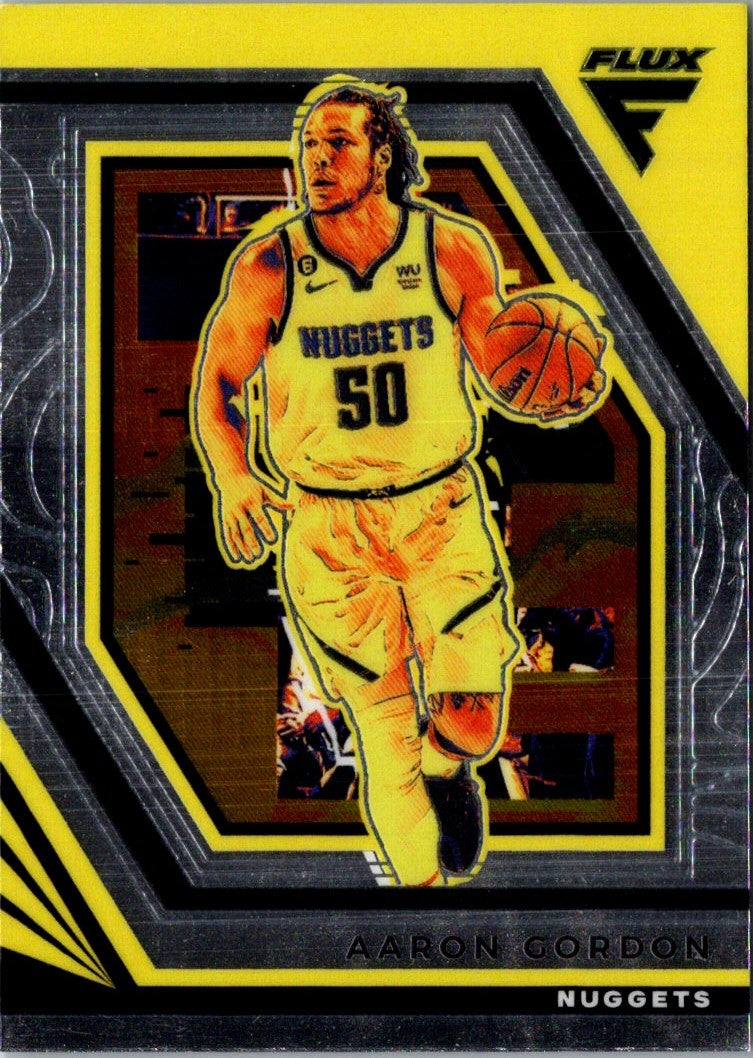 2022 Panini Flux Aaron Gordon