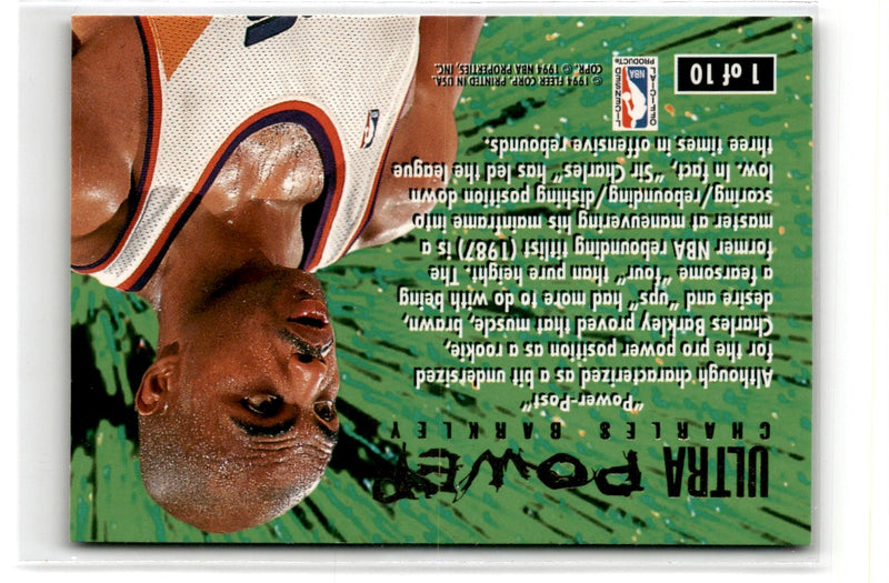 1994 Ultra Charles Barkley