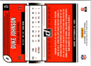 2018 Donruss Duke Johnson