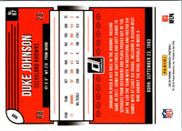 2018 Donruss Duke Johnson #67
