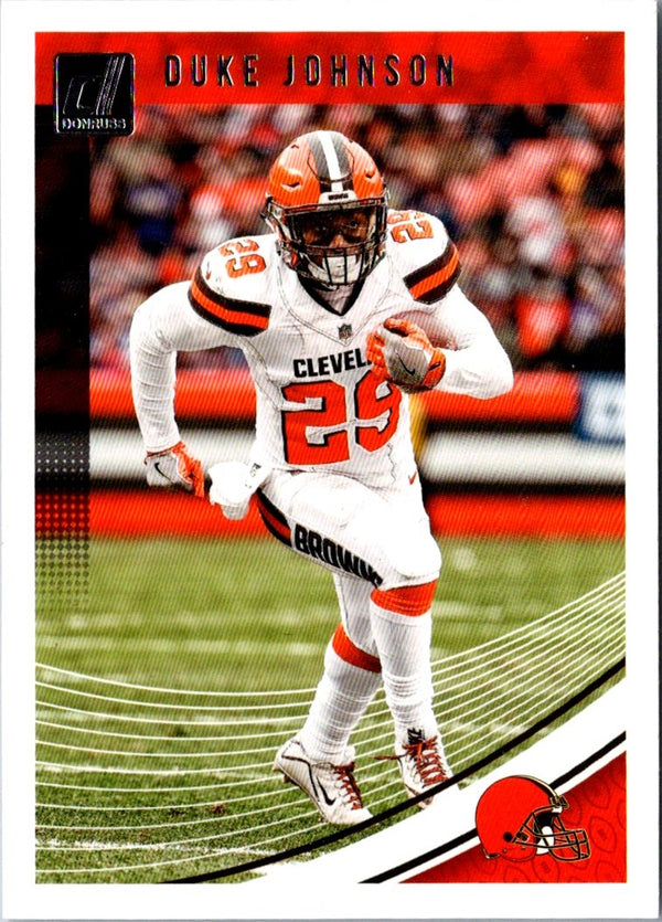 2018 Donruss Duke Johnson #67