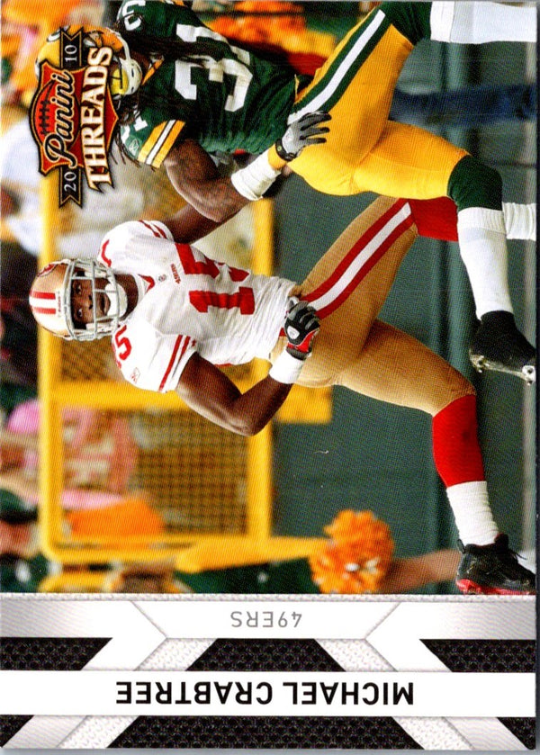 2010 Panini Gridiron Gear Michael Crabtree #127