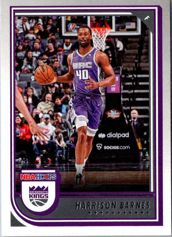 2022 Hoops Purple Harrison Barnes #158