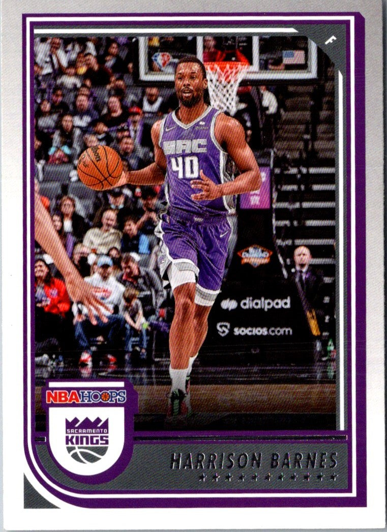 2022 Hoops Purple Harrison Barnes