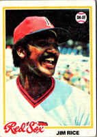 1978 O-Pee-Chee Jim Rice #163