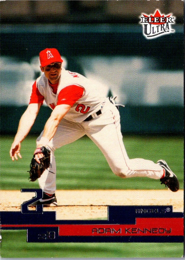 2002 Upper Deck 40-Man Adam Kennedy #6