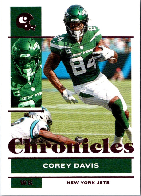 2021 Panini Green Corey Davis #88