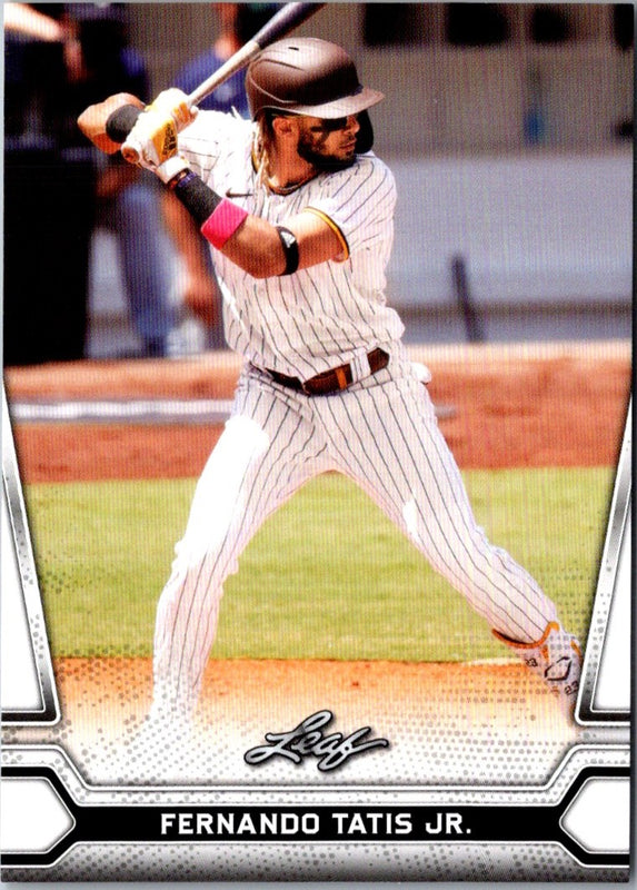 2021 Leaf Lumber Fernando Tatis Jr. #BK-32